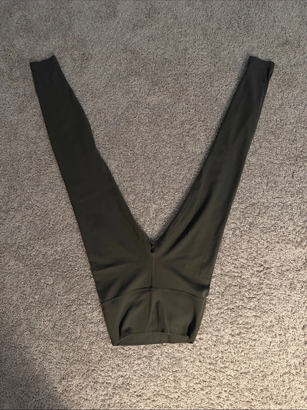 lululemon athletica Align 25” Olive Green Leggings